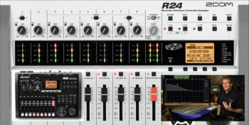 ProAudioEXP Zoom R24/R8 Video Training Course (Digitální produkt)