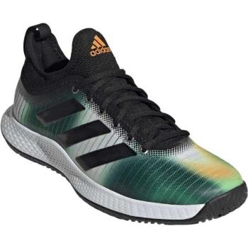 adidas DEFIANT GENERATION M Pánská tenisová obuv, zelená, velikost 42 2/3