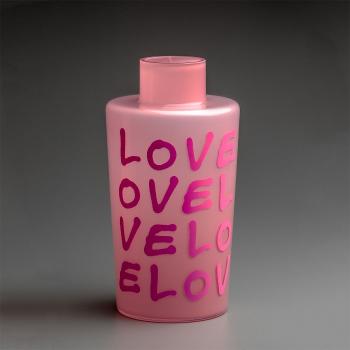 Unnamed Bucket with Pink LOVE – Pink