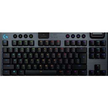 Logitech G915 LIGHTSPEED TKL Wireless RGB GL Clicky, carbon - US INTL (920-009537)