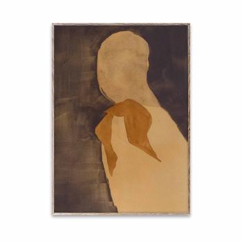 Plakát Brown Scarf – 30 × 40 cm
