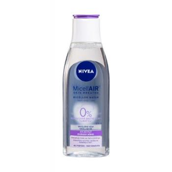 Nivea Sensitive 3in1 Micellar Cleansing Water 200 ml micelární voda pro ženy na všechny typy pleti; na citlivou a podrážděnou pleť