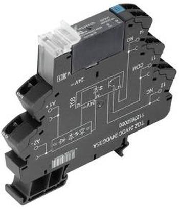 Polovodičové relé Weidmüller TOZ 24VDC 24VDC5A 1990980000, 10 ks