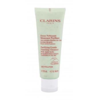 Clarins Purifying Gentle 125 ml čisticí krém pro ženy na smíšenou pleť; na mastnou pleť; na problematickou pleť s akné