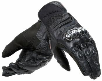 Dainese Carbon 4 Short Black/Black S Rukavice