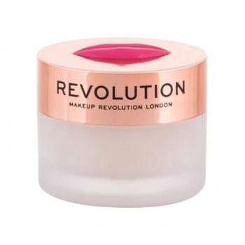 Makeup Revolution London Sugar Kiss Lip Scrub Cravin´Coconuts 15 g balzám na rty pro ženy