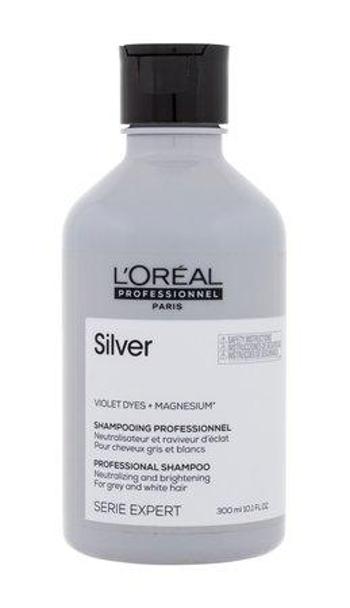 L´Oréal Professionnel Stříbrný šampon pro šedé a bílé vlasy Magnesium Silver (Neutralising Shampoo For Grey And White Hair) 300 ml , 300ml