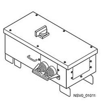 Vývodní skříňka Siemens BVP:610434, BD2-AK04/LSD-AE200-N