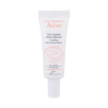 Avene Sensitive Skin Soothing Eye Contour 10 ml oční krém pro ženy na všechny typy pleti; na citlivou a podrážděnou pleť