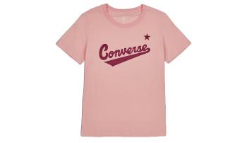 Converse Center Front Nova Classic Tee růžové 10021940-A05