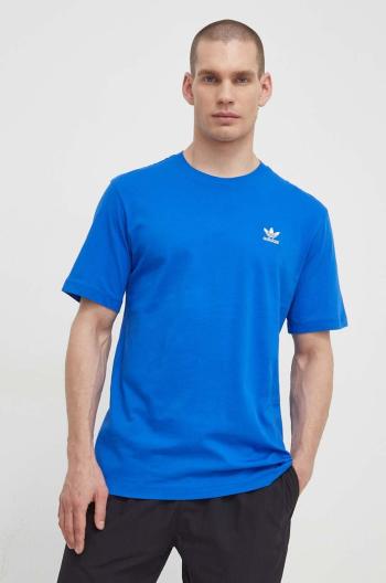 Bavlněné tričko adidas Originals Essential Tee s aplikací, IR9687