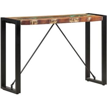Konzolový stolek 110x35x76 cm masivní recyklované dřevo (285946)