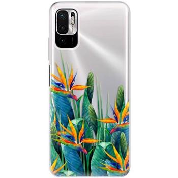 iSaprio Exotic Flowers pro Xiaomi Redmi Note 10 5G (exoflo-TPU3-RmN10g5)