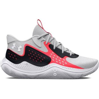 Under Armour JET23 Pánská basketbalová obuv, šedá, velikost 46