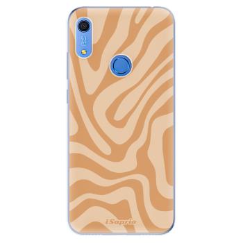 Odolné silikonové pouzdro iSaprio - Zebra Orange - Huawei Y6s