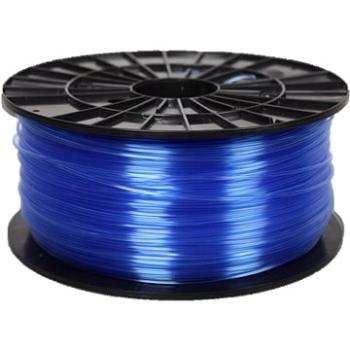 Filament PM 1.75mm PETG 1kg transparentní modrá (F175PETG_TBL)