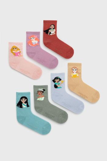 Dětské ponožky GAP x Disney (7-pack)