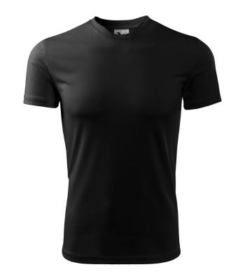 MALFINI Pánské tričko Fantasy - Černá | XL