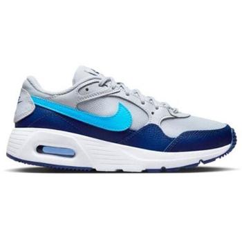 Nike AIR MAX SC Dětská volnočasová obuv, šedá, velikost 38.5