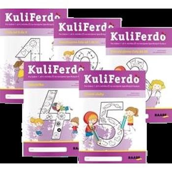 KuliFerdo 1,2,3,4,5: Vývinové poruchy učenia Číselká (8595637004092)