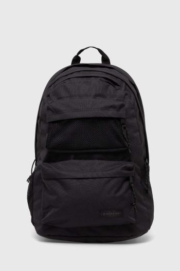 Batoh Eastpak DOUBLE OFFICE černá barva, velký, hladký, EK0A5BIS0081