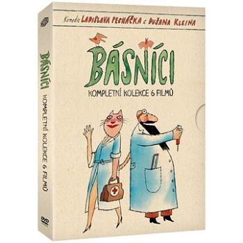 Básníci - kompletní kolekce (6DVD) - DVD (N01926)