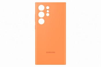 Samsung Silicone Case Galaxy S23 Ultra, Orange EF-PS918TOEGWW