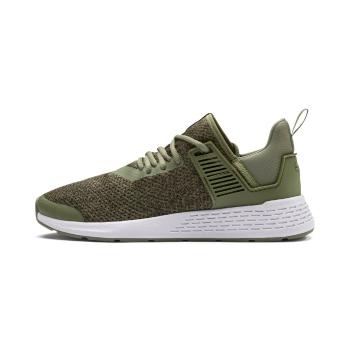 Insurge Heather Olivine-Asphalt-Puma Whi 44,5 Zelená