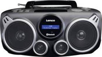 CD-rádio Lenco SCD-685, AUX, Bluetooth, USB, černá, šedá