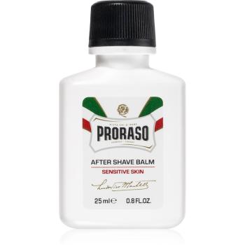 Proraso White balzám po holení pro citlivou pleť 25 ml