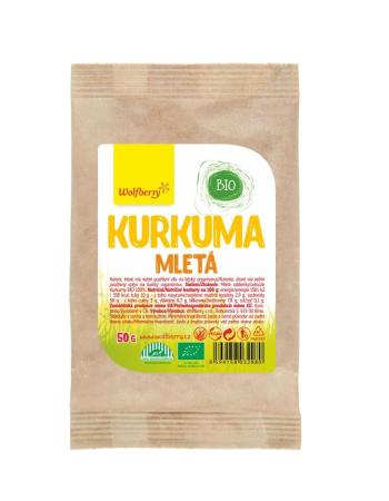 Wolfberry Kurkuma mletá BIO 50 g