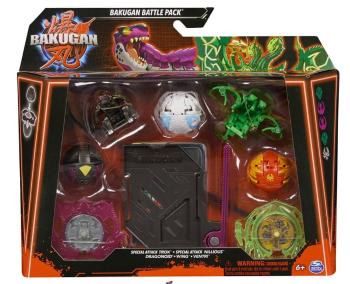 Spin Master Bakugan 5 balení speciální útok Trox S6