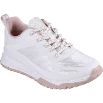 Skechers BOBS SQUAD 3 Dámské boty, bílá, velikost 41