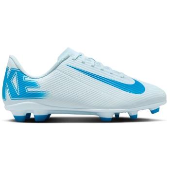 Nike MERCURIAL VAPOR 16 CLUB FG/MG JR Dětské kopačky, světle modrá, velikost 32