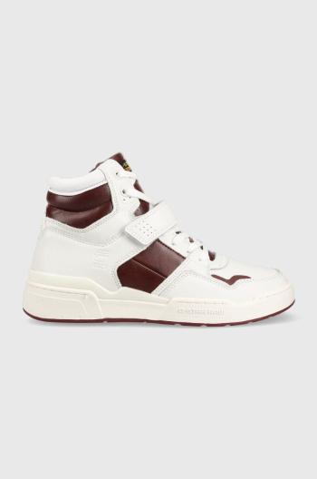 Sneakers boty G-Star Raw Attacc Mid bílá barva