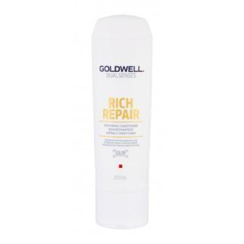 Goldwell Dualsenses Rich Repair 200 ml kondicionér pro ženy na lámavé vlasy; na suché vlasy