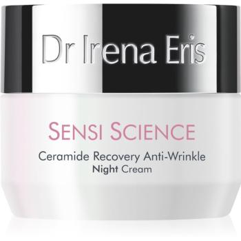 Dr Irena Eris Sensi Science Ceramide Recovery Anti-Wrinkle Night Cream regenerační noční krém proti vráskám 50 ml