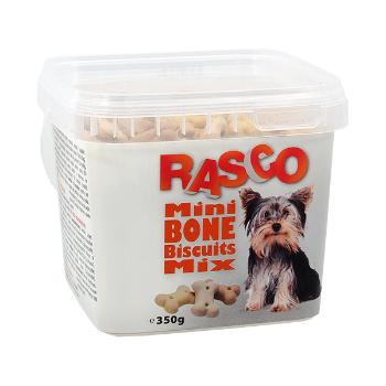 Sušenky Rasco mikro kost mix 2cm 350g