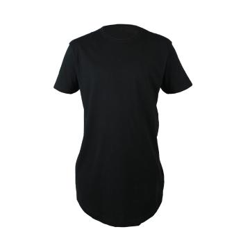 Mantis Pánské prodloužené tričko - Černá | M