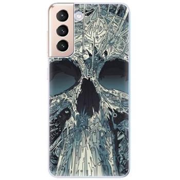 iSaprio Abstract Skull pro Samsung Galaxy S21 (asku-TPU3-S21)