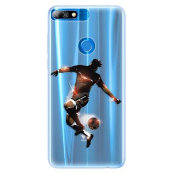 Silikonové pouzdro iSaprio - Fotball 01 - Huawei Y7 Prime 2018