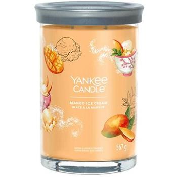 YANKEE CANDLE Signature 2 knoty Mango Ice Cream 567 g (5038581142913)