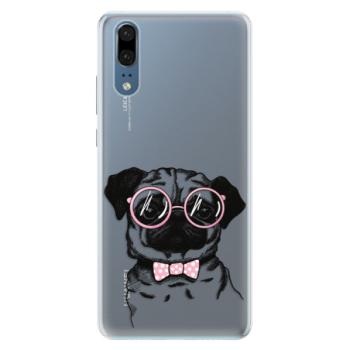 Silikonové pouzdro iSaprio - The Pug - Huawei P20