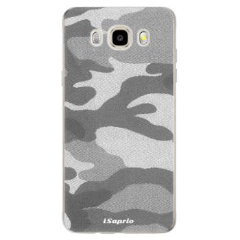 Odolné silikonové pouzdro iSaprio - Gray Camuflage 02 - Samsung Galaxy J5 2016