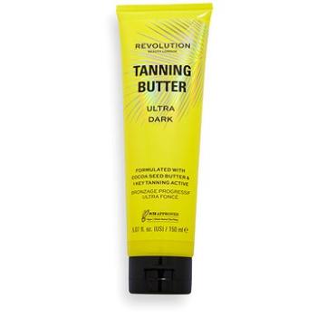 REVOLUTION Beauty Buildable Tanning Butter - Ultra Dark 150 ml (5057566592192)