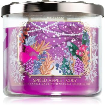 Bath & Body Works Spiced Apple Toddy vonná svíčka 411 g