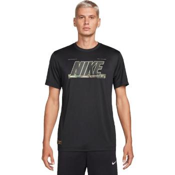 Nike DRI-FIT Pánské tričko, černá, velikost