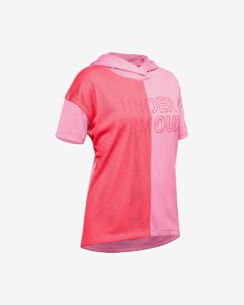 Under Armour Tech™ Mikina dětská Růžová