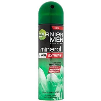 GARNIER Men Mineral Xtreme Spray Antiperspirant 150 ml (3600540889515)