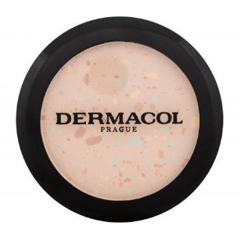 Dermacol Mineral Compact Powder Mosaic 8,5 g pudr pro ženy 01